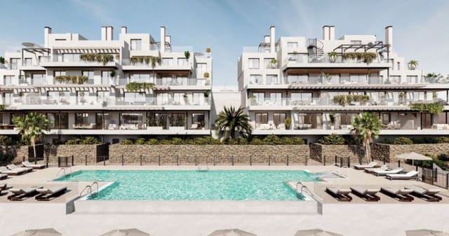 2 bedroom Apartment for sale in Estepona with pool - € 432,000 (Ref: 8260585)