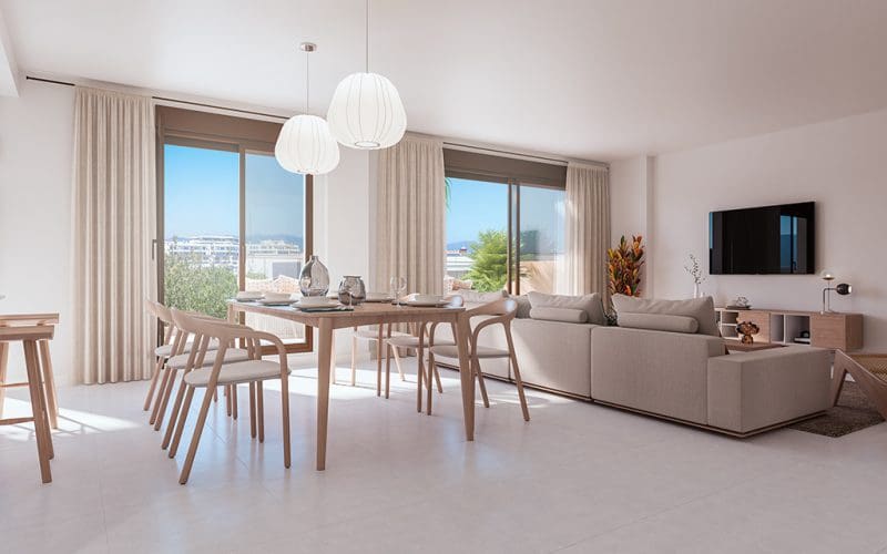 2 bedroom Apartment for sale in Estepona with pool - € 432,000 (Ref: 8260585)