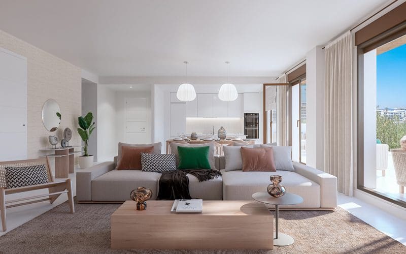 2 bedroom Apartment for sale in Estepona with pool - € 432,000 (Ref: 8260585)
