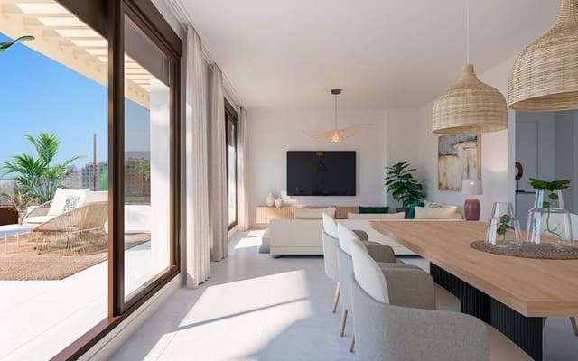 2 bedroom Apartment for sale in Estepona with pool - € 432,000 (Ref: 8260585)