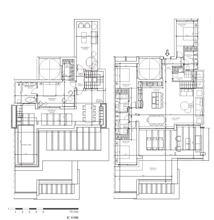 3 bedroom Apartment for sale in New Golden Mile with pool - € 1,395,000 (Ref: 8270785)
