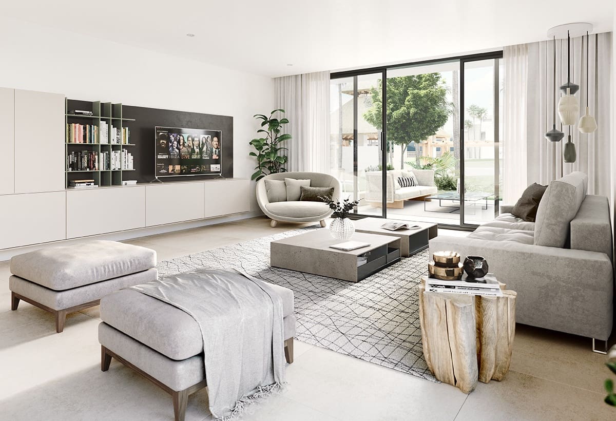 3 bedroom Apartment for sale in New Golden Mile with pool - € 1,395,000 (Ref: 8270785)