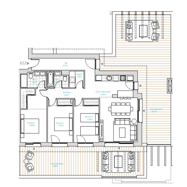 2 slaapkamer Appartement te koop in Casares met zwembad - € 425.000 (Ref: 8293078)