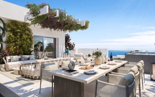 2 slaapkamer Appartement te koop in Casares Pueblo, Casares met zwembad - € 425.000 (Ref: 8293078)