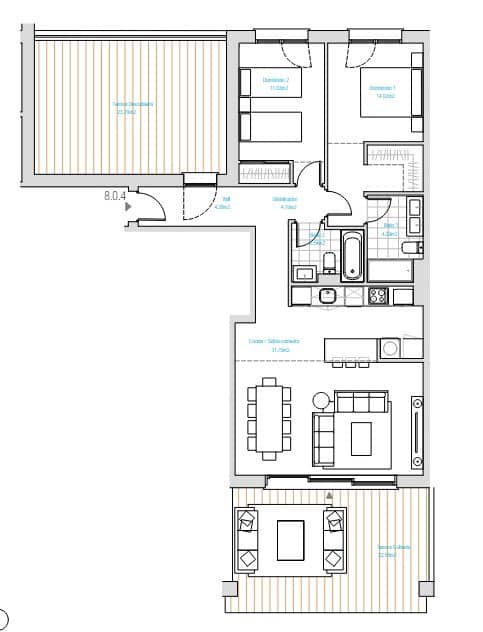 2 slaapkamer Appartement te koop in Casares met zwembad - € 375.000 (Ref: 8293079)