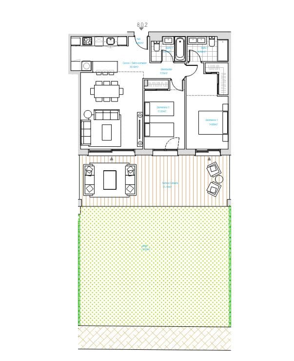 2 slaapkamer Appartement te koop in Casares met zwembad - € 375.000 (Ref: 8293079)