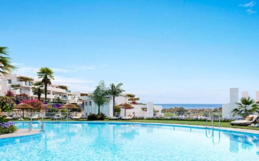 2 slaapkamer Appartement te koop in Casares Pueblo, Casares met zwembad - € 375.000 (Ref: 8293079)