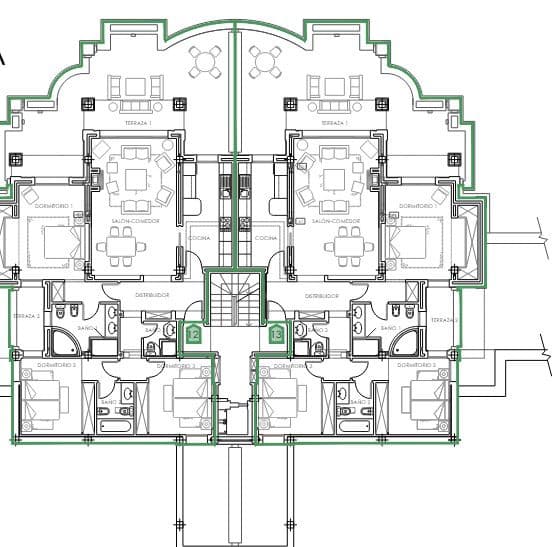 3 bedroom Apartment for sale in Marbella with pool - € 749,500 (Ref: 8293080)