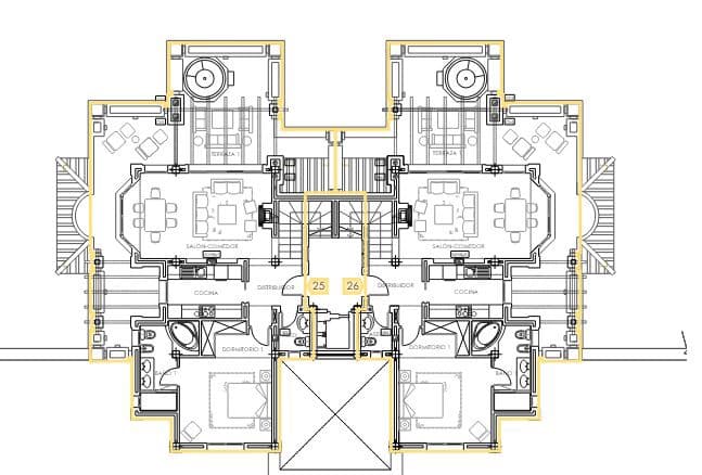 2 bedroom Apartment for sale in Marbella with pool - € 538,500 (Ref: 8293082)