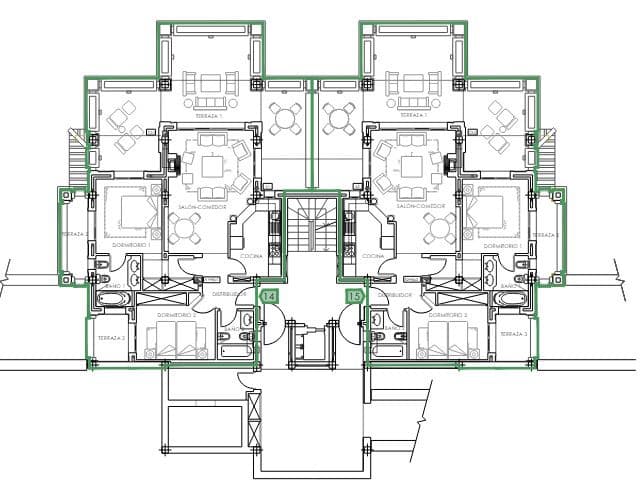 2 bedroom Apartment for sale in Marbella with pool - € 464,500 (Ref: 8293083)