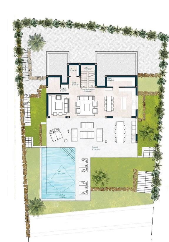 3 bedroom Villa for sale in Estepona with pool - € 2,750,000 (Ref: 8302057)