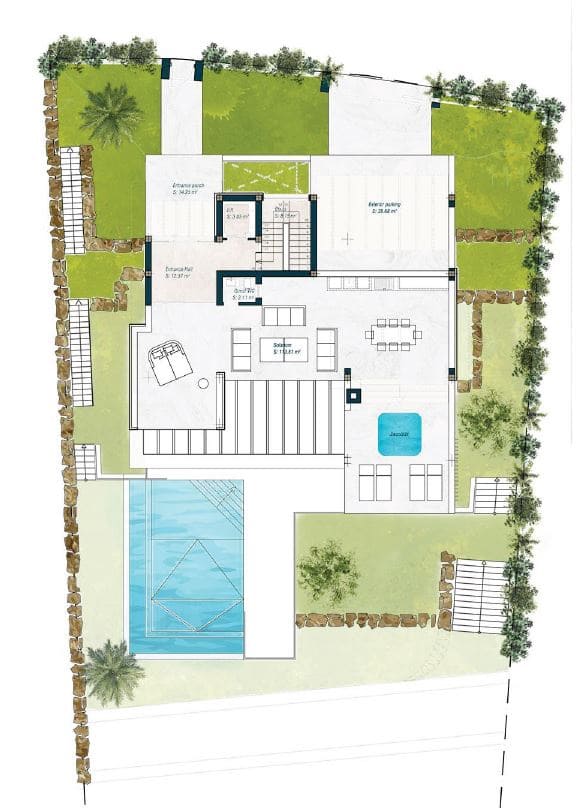 3 bedroom Villa for sale in Estepona with pool - € 2,650,000 (Ref: 8302058)