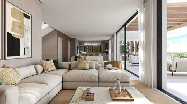 3 bedroom Villa for sale in Estepona with pool - € 2,650,000 (Ref: 8302058)