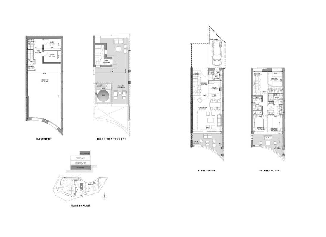 3 sypialnia Dom na sprzedaż w Mijas z basenem - 990 000 € (Ref: 8302059)