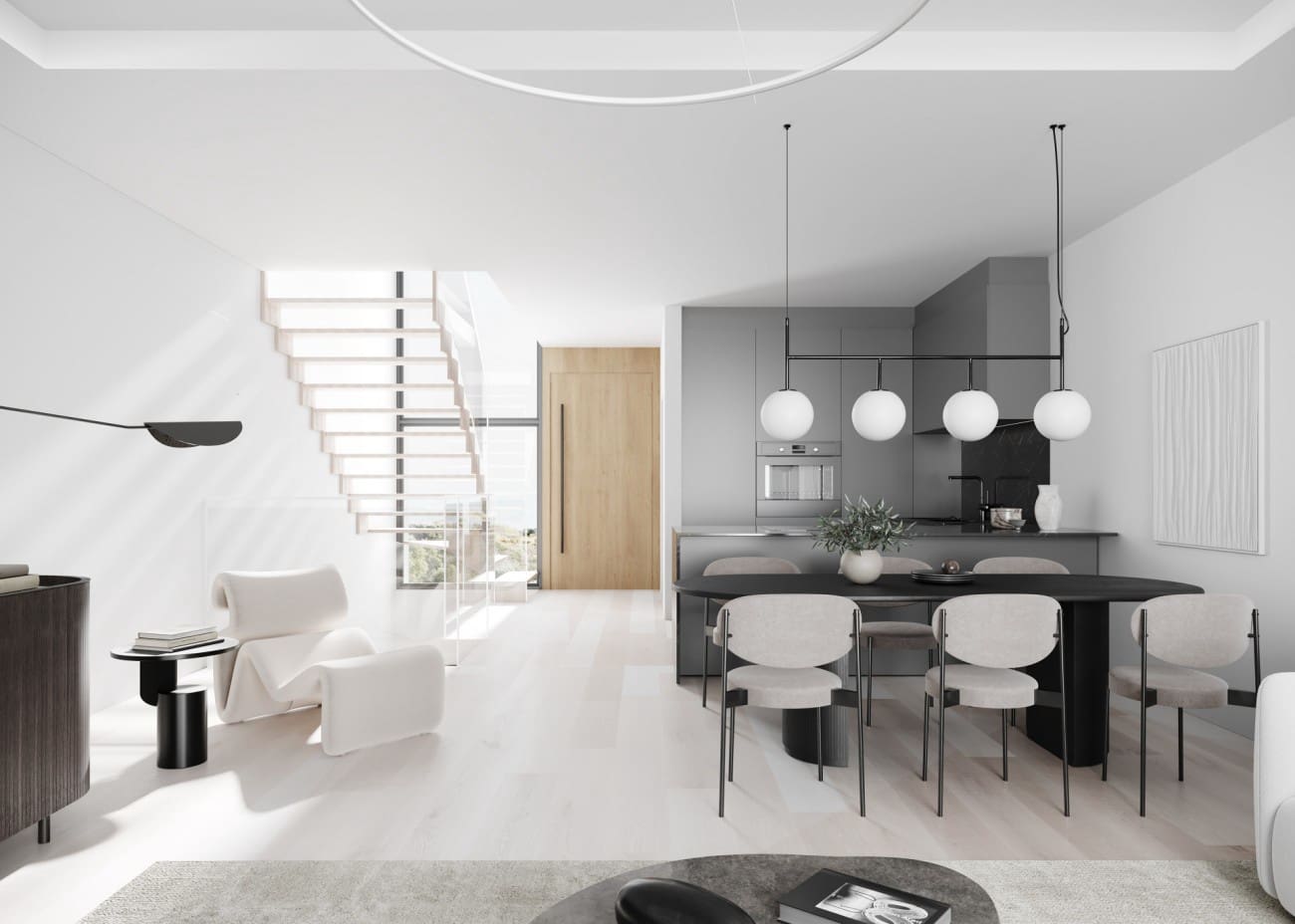 3 camera da letto Casa in vendita in Mijas con piscina - 1.049.000 € (Rif: 8302060)