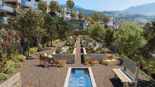 4 bedroom Villa for sale in Benahavís pueblo, Benahavís with pool - € 2,290,000 (Ref: 8307776)