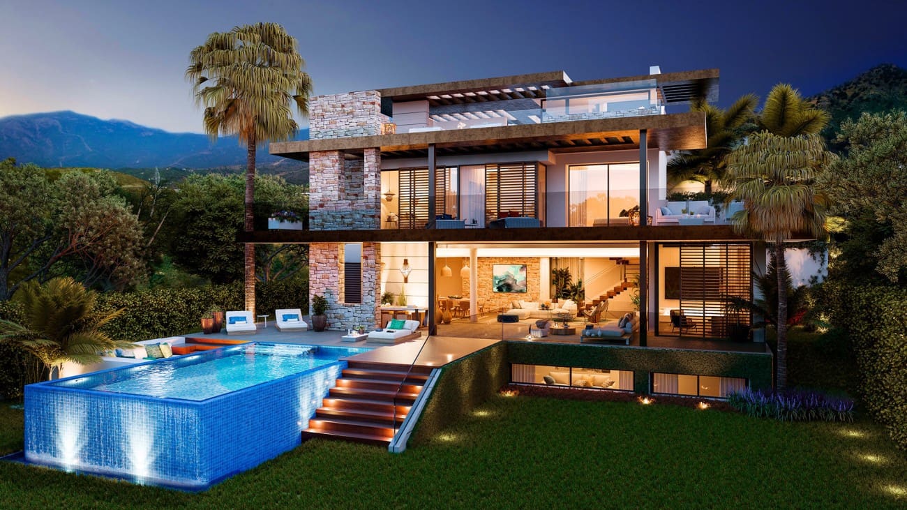 4 bedroom Villa for sale in Benahavis with pool - € 2,290,000 (Ref: 8307776)