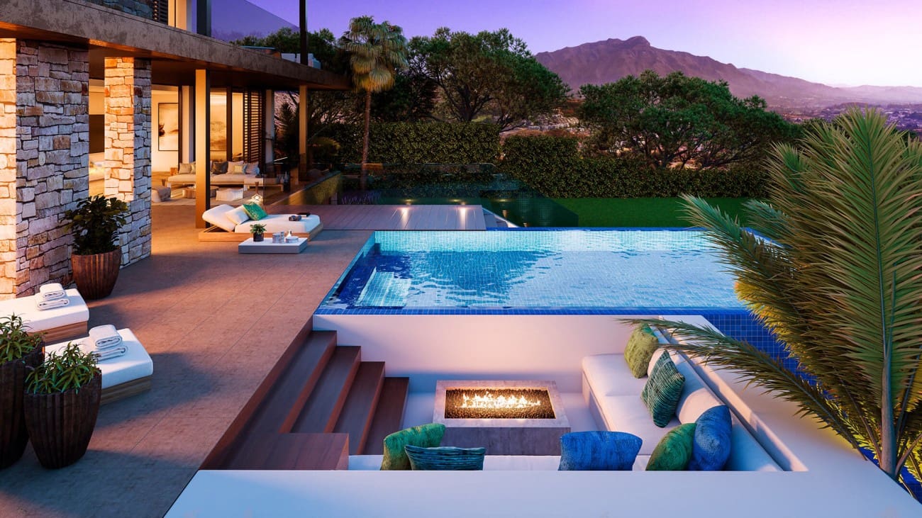 4 bedroom Villa for sale in Benahavis with pool - € 1,990,000 (Ref: 8307778)