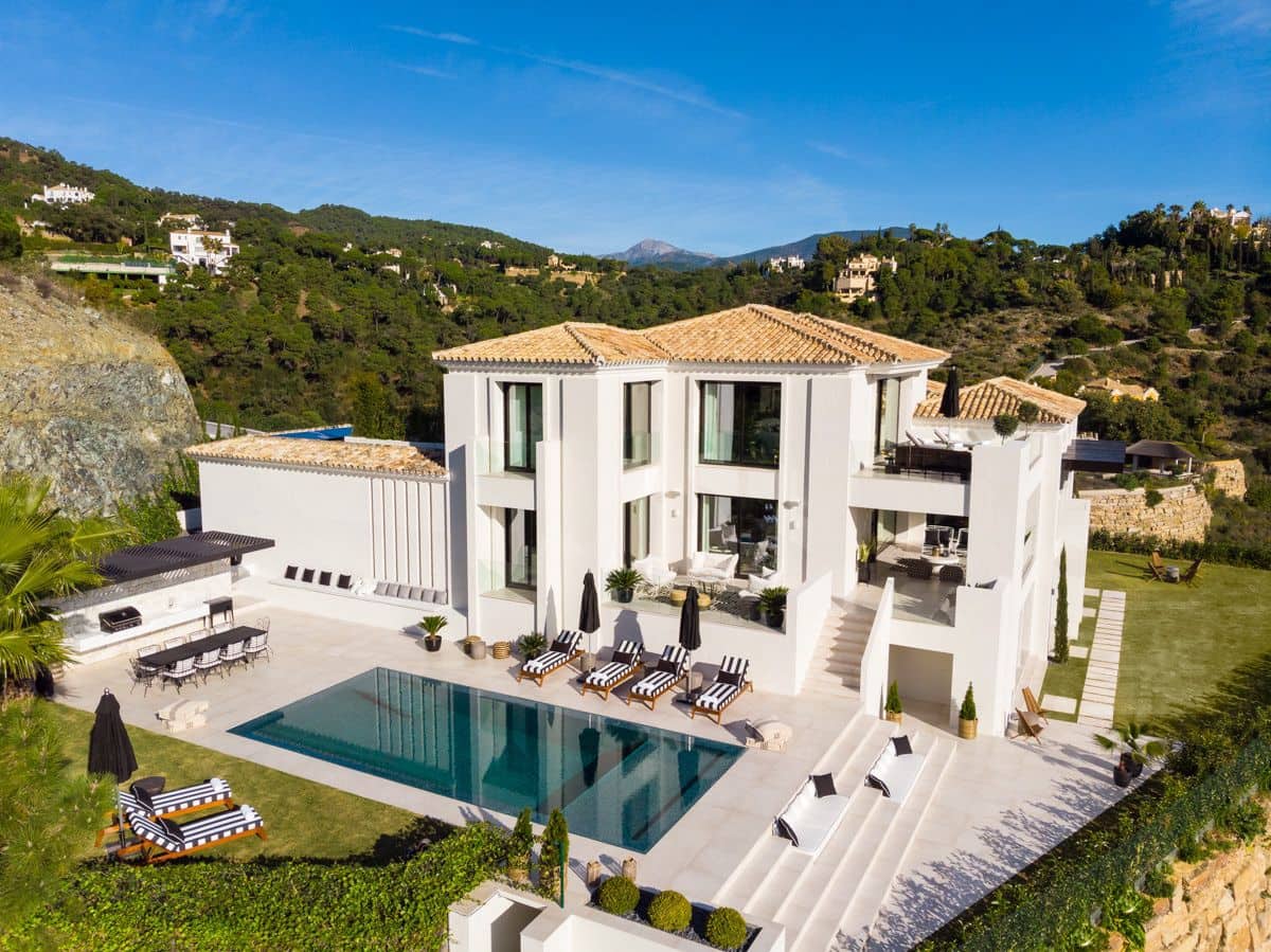 5 soveværelse Villa til salg i Benahavis med swimmingpool - € 5.995.000 (Ref: 8314978)