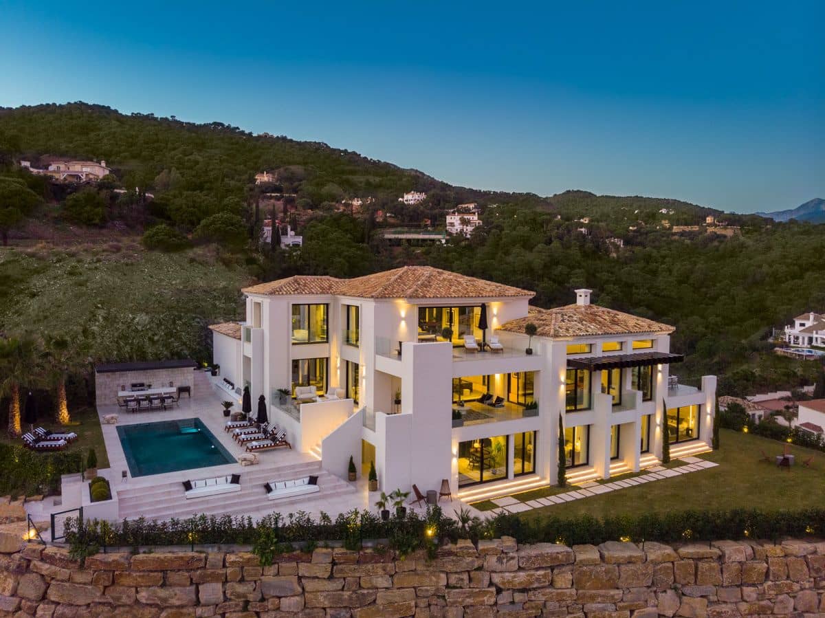 5 soveværelse Villa til salg i Benahavis med swimmingpool - € 5.995.000 (Ref: 8314978)