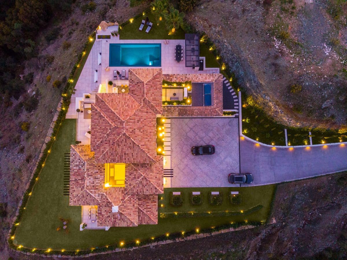 5 soveværelse Villa til salg i Benahavis med swimmingpool - € 5.995.000 (Ref: 8314978)