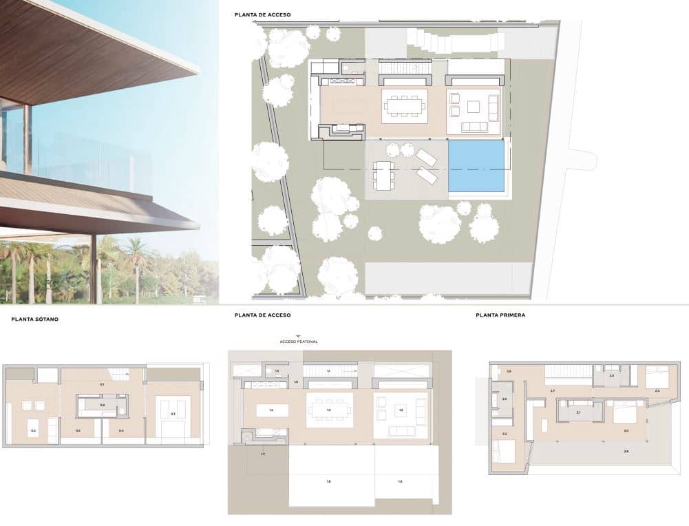 4 bedroom Villa for sale in New Golden Mile with pool - € 1,550,000 (Ref: 8314979)