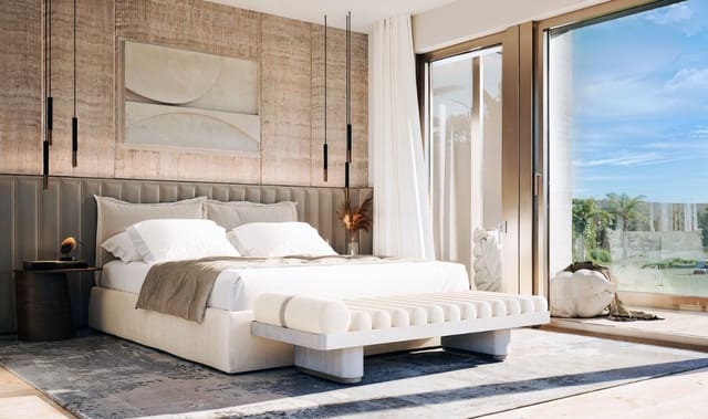 4 bedroom Villa for sale in New Golden Mile, Estepona with pool - € 1,630,000 (Ref: 8314981)