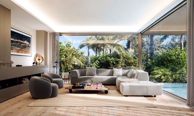 4 bedroom Villa for sale in New Golden Mile, Estepona with pool - € 1,630,000 (Ref: 8314981)