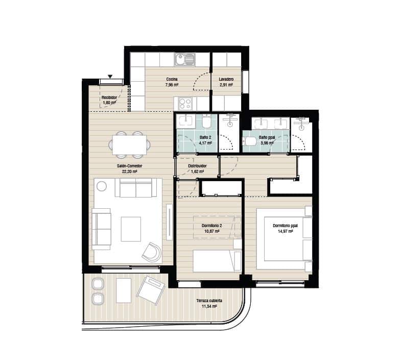 3 bedroom Apartment for sale in Marbella with pool - € 1,380,000 (Ref: 8314982)