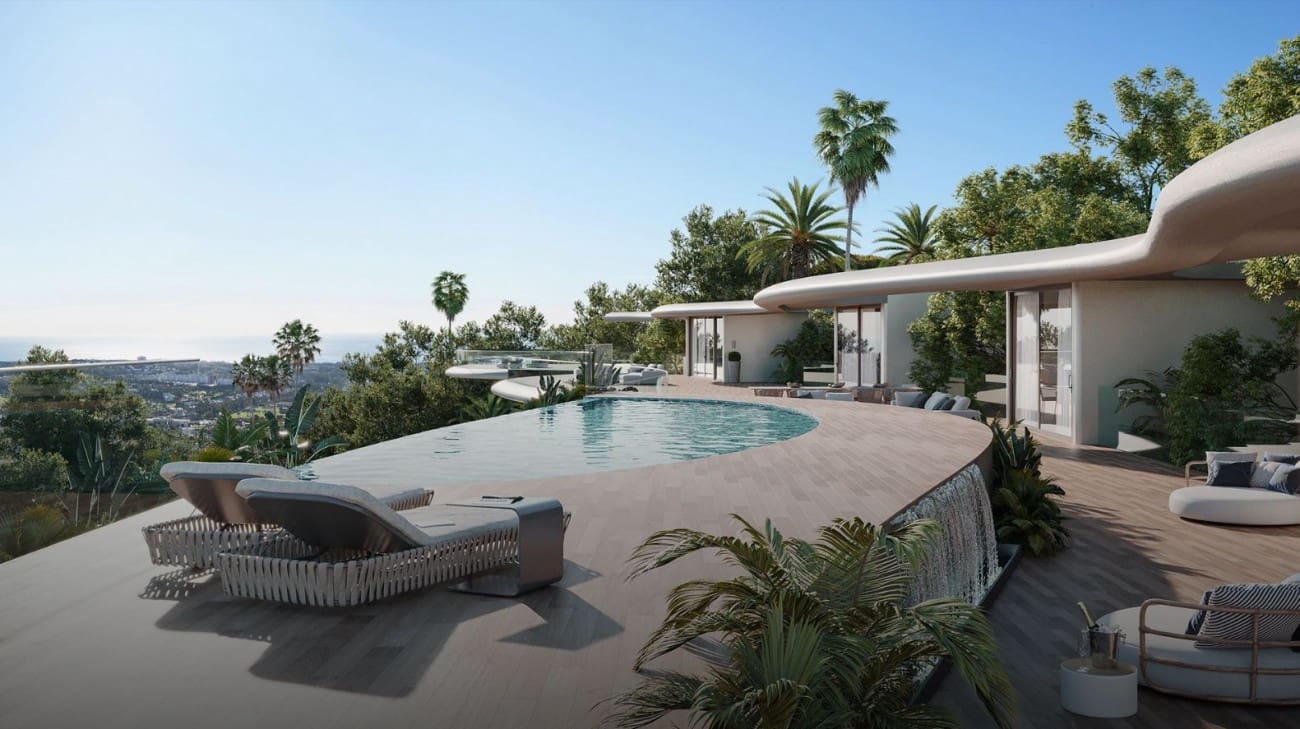 5 bedroom Villa for sale in Benahavis with pool - € 8,495,000 (Ref: 8323105)