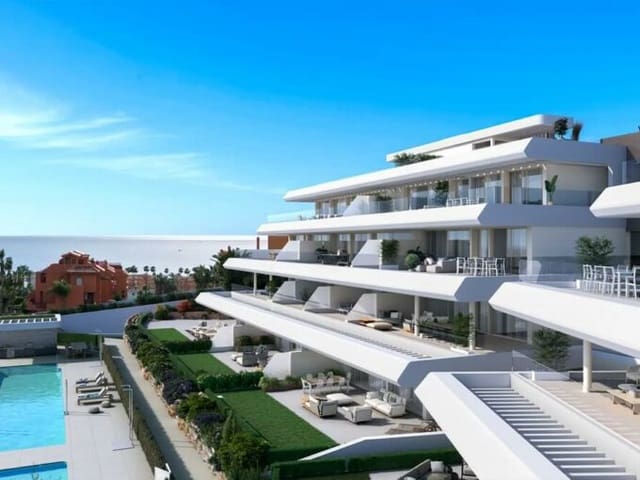 2 bedroom Apartment for sale in Estepona with pool - € 359,000 (Ref: 8329596)