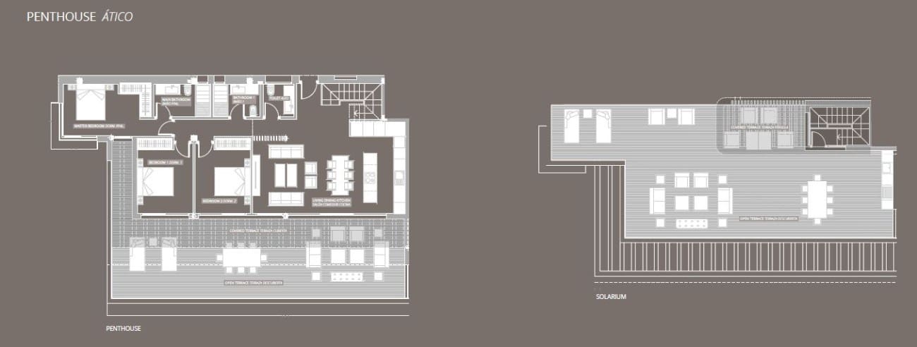 1 bedroom Apartment for sale in Buenas Noches with pool - € 299,000 (Ref: 8329598)