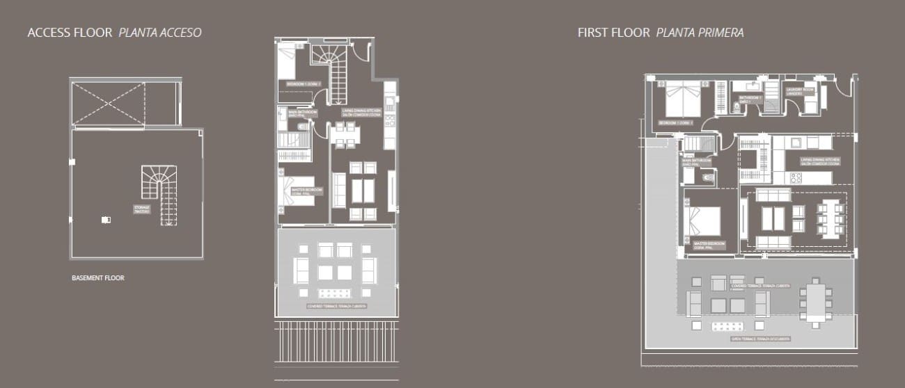 1 bedroom Apartment for sale in Buenas Noches with pool - € 299,000 (Ref: 8329598)