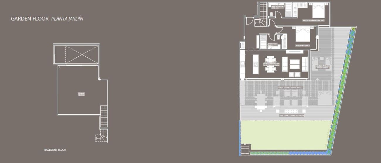 2 bedroom Apartment for sale in Buenas Noches with pool - € 465,000 (Ref: 8329600)