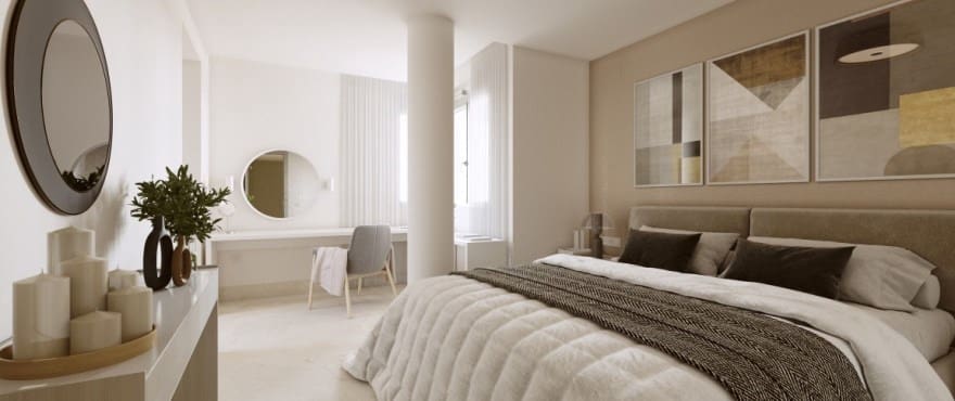 2 sovrum Lägenhet till salu i Benahavis med pool - 630 000 € (Ref: 8337040)