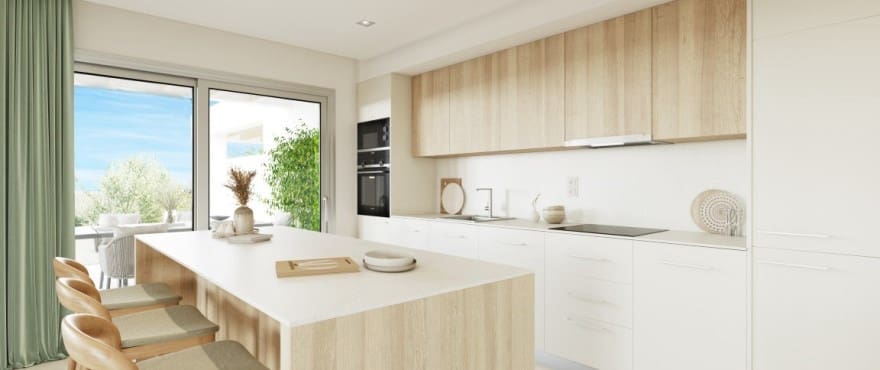 3 quarto Apartamento para venda em Benahavis com piscina - 700 000 € (Ref: 8337041)