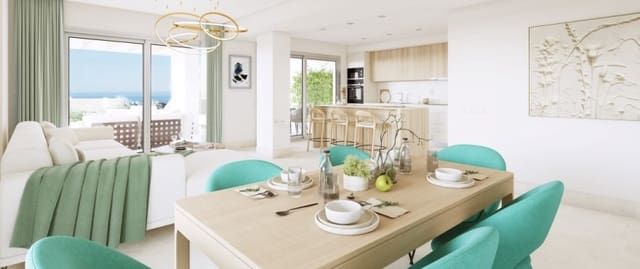 3 quarto Apartamento para venda em Benahavís pueblo, Benahavís com piscina - 700 000 € (Ref: 8337041)