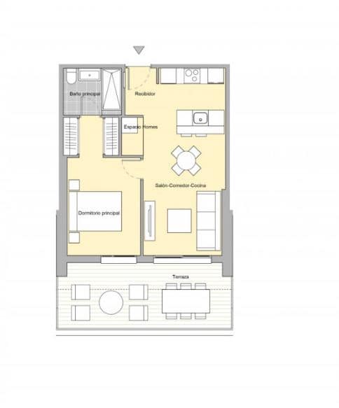 3 bedroom Apartment for sale in Estepona with pool - € 497,000 (Ref: 8342344)