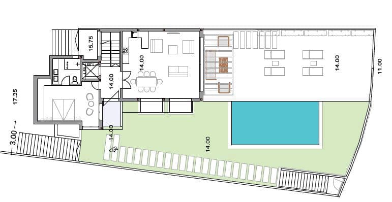 3 Zimmer Villa zu verkaufen in Mijas mit Pool - 1.890.000 € (Ref: 8344218)