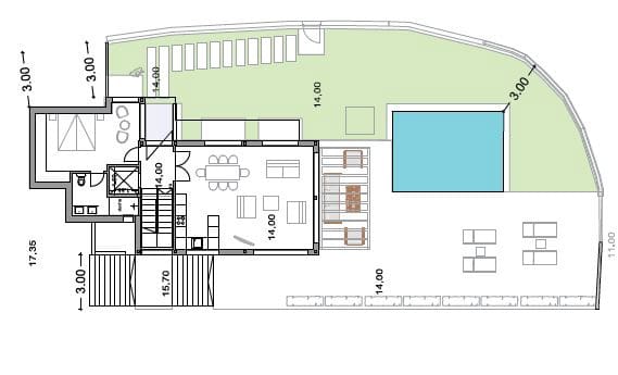 3 sypialnia Willa na sprzedaż w Mijas z basenem - 1 770 000 € (Ref: 8344220)