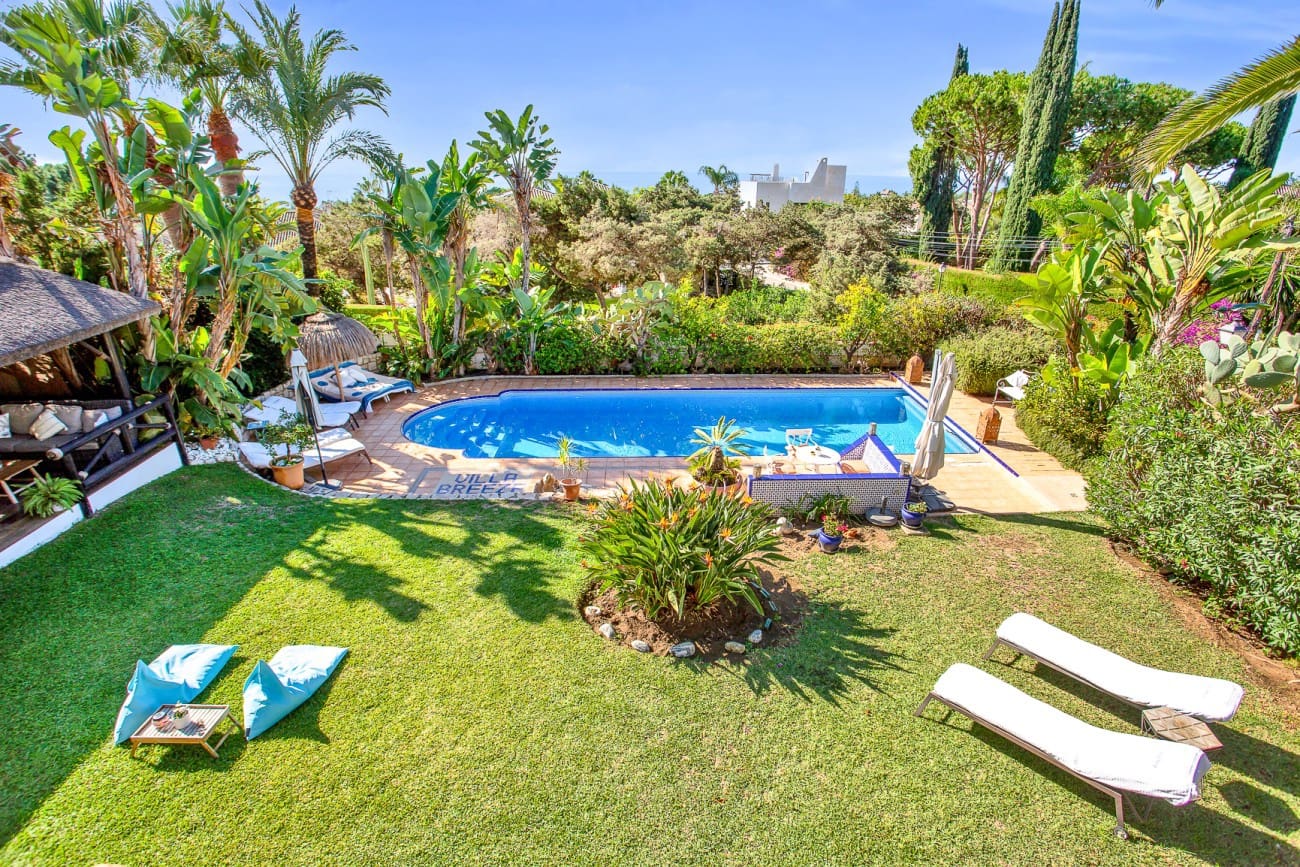6 quarto Moradia para venda em Marbella com piscina - 2 190 000 € (Ref: 8344221)