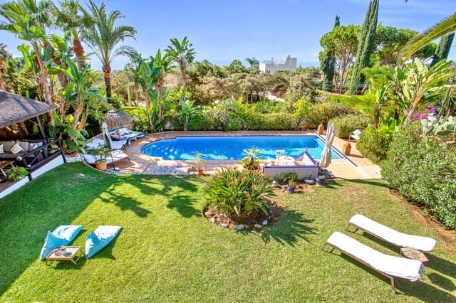 6 quarto Moradia para venda em Marbella com piscina - 2 190 000 € (Ref: 8344221)