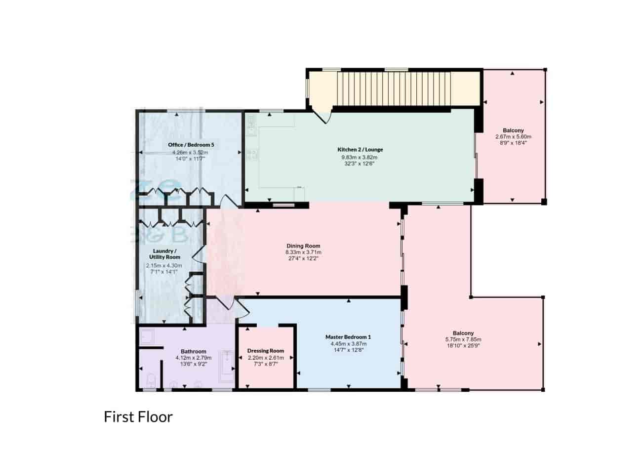 6 quarto Moradia para venda em Marbella com piscina - 2 190 000 € (Ref: 8344221)