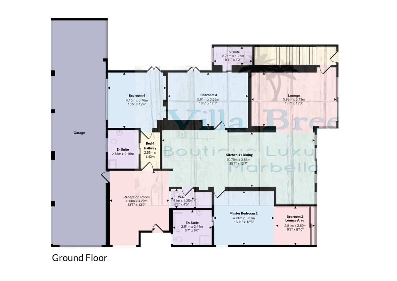 6 quarto Moradia para venda em Marbella com piscina - 2 190 000 € (Ref: 8344221)