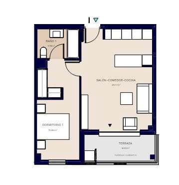 3 soveværelse Lejlighed til salg i Málaga by med swimmingpool - € 447.500 (Ref: 8346739)