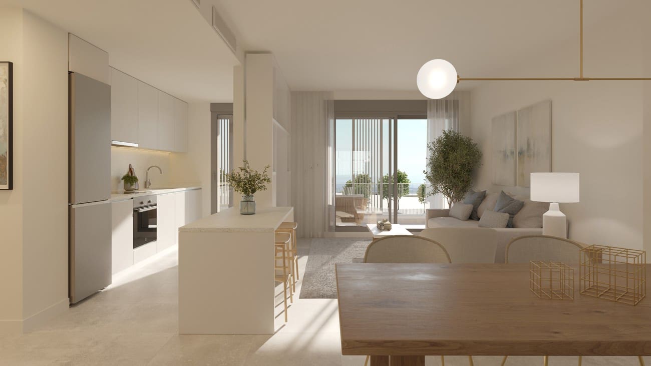 3 soveværelse Lejlighed til salg i Malaga by med swimmingpool - € 447.500 (Ref: 8346739)