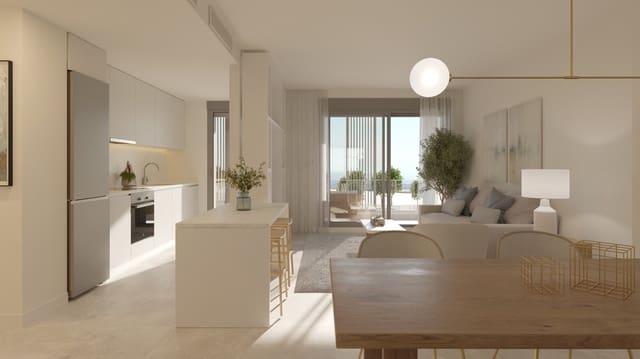 2 quarto Apartamento para venda em Málaga cidade com piscina - 305 600 € (Ref: 8346740)