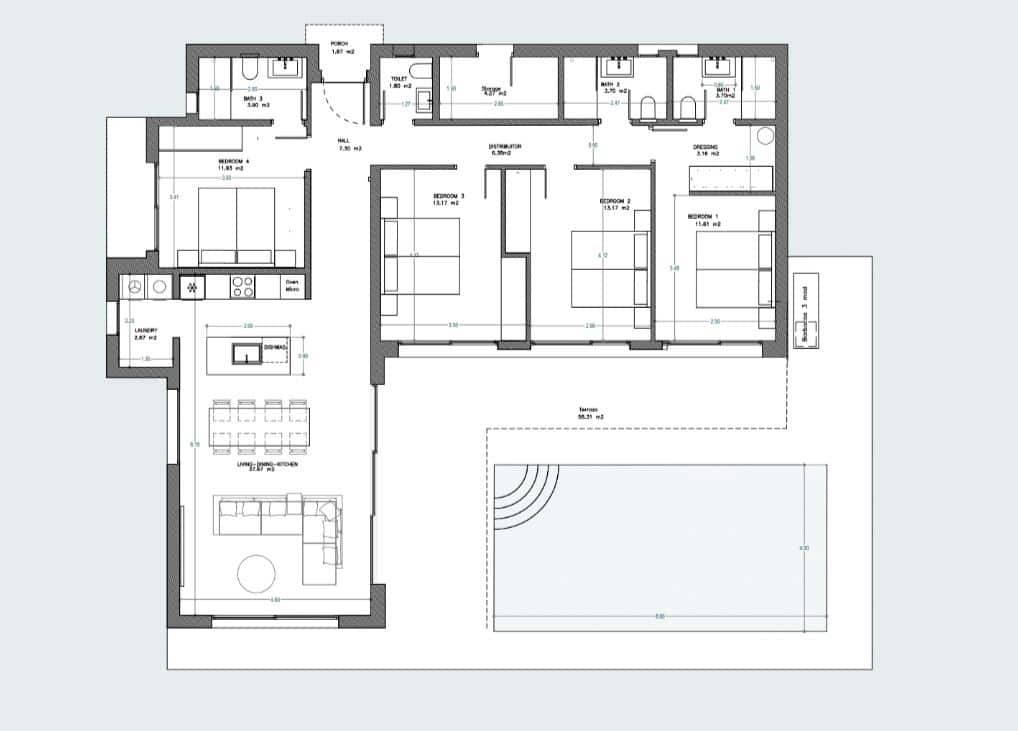 4 camera da letto Villa in vendita in Mijas con piscina - 1.340.000 € (Rif: 8356861)