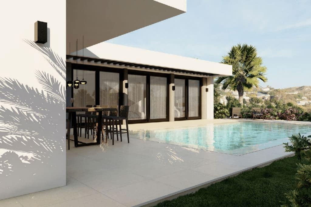 4 bedroom Villa for sale in Mijas with pool - € 1,200,000 (Ref: 8356863)