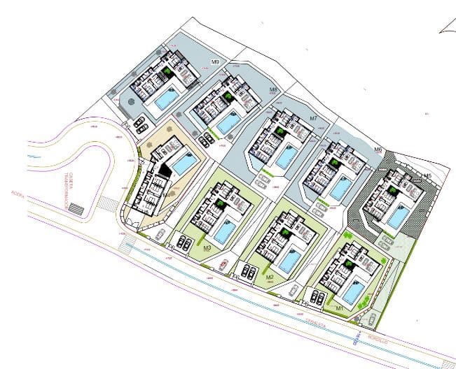 4 sypialnia Willa na sprzedaż w Mijas z basenem - 1 240 000 € (Ref: 8356864)